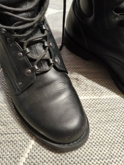 Buty wojskowe desanty, skoczki