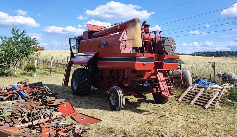 Комбайн Case IH 1660 1988