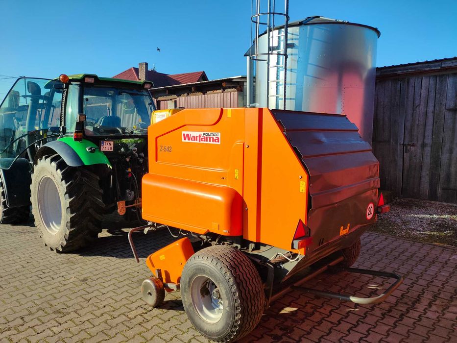 Prasa rolująca Warfama Z-543