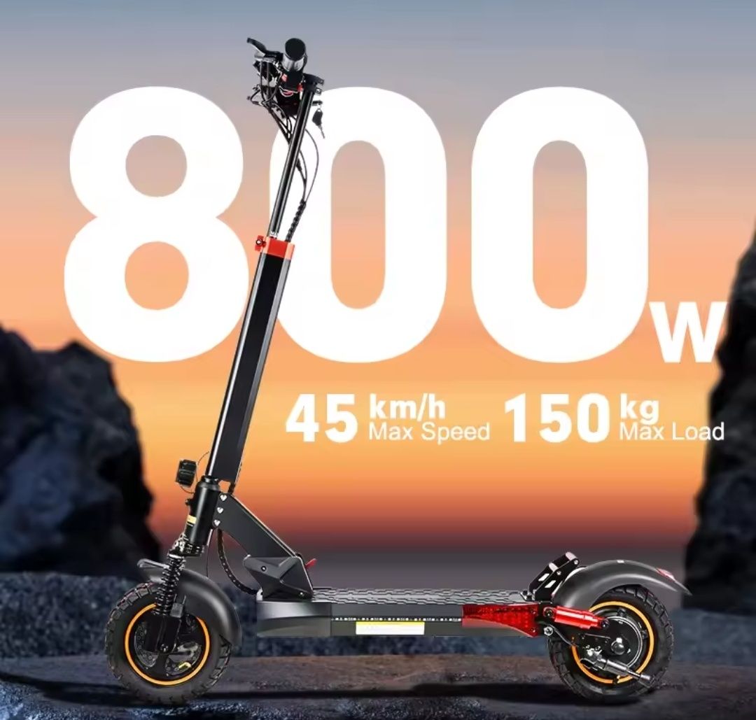 Trotinete Elétrica 800w 45Km/h