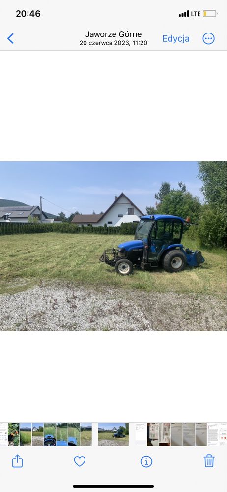 New holland TC27D