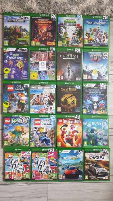 Gry dla dzieci xbox one i xbox series x