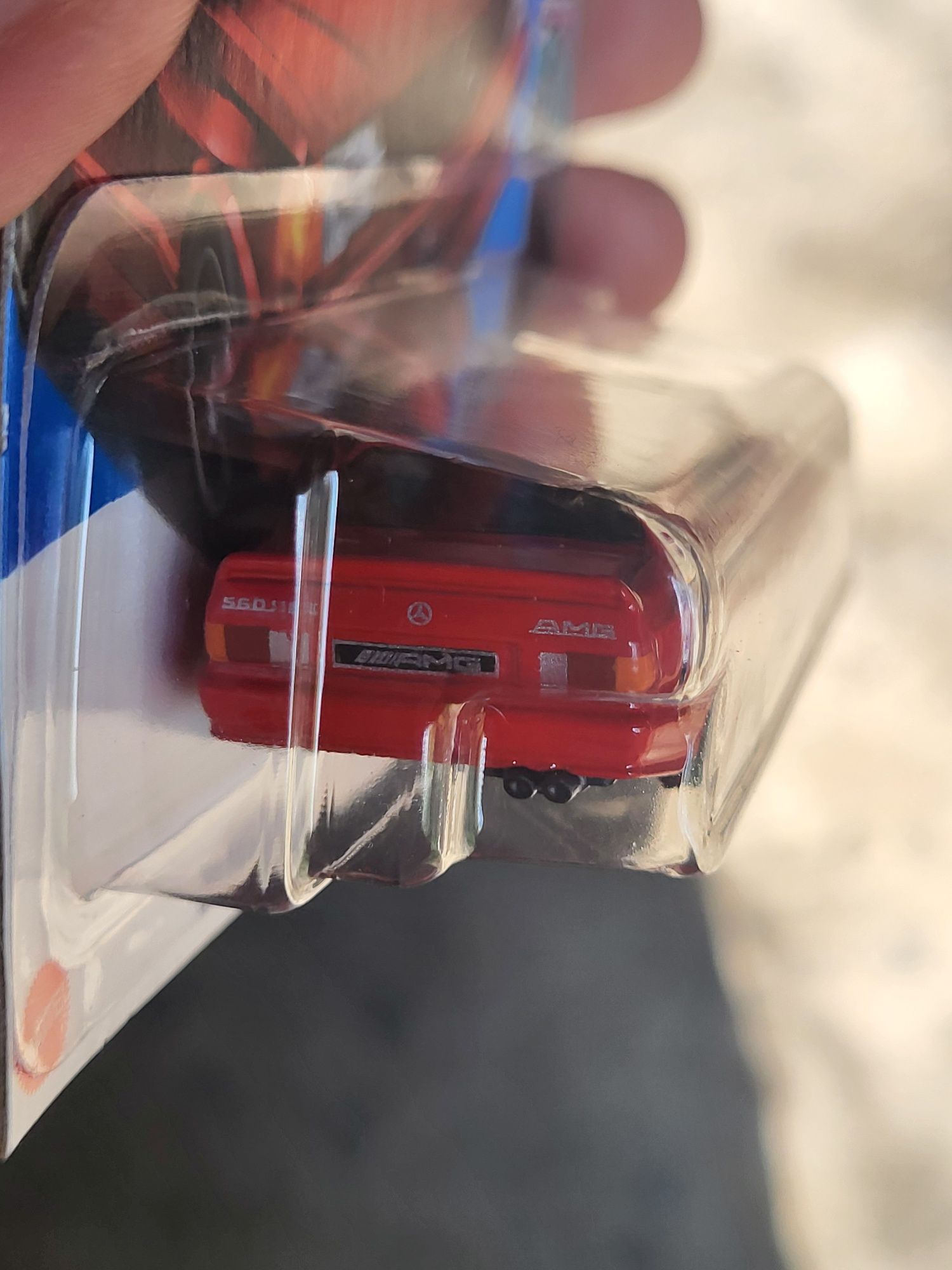 Hot Wheels. '89 Mercedes-Benz 560 Sec Amg