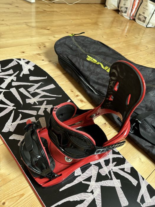 Deska snowbordowa Bataleon 5’2” crew special edition 153 (119cm)