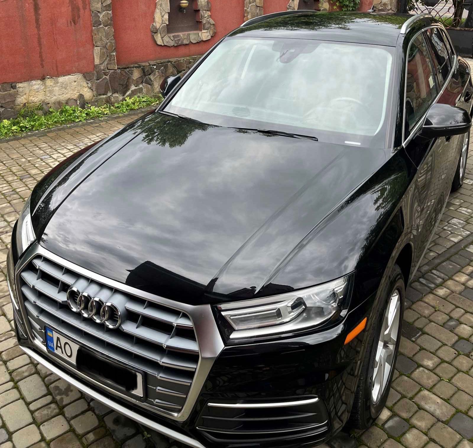Audi Q5 2019 2.0 TFSI S-tronic (252 к.с.) ауді бензин