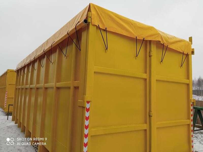 Kontener typu KP / Kontener Hakowy / Kontener / Kontener KP 36