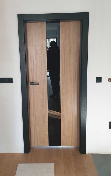 Drzwi wewnętrzne drewniane na wymiar z montażem vat 8% Antoni