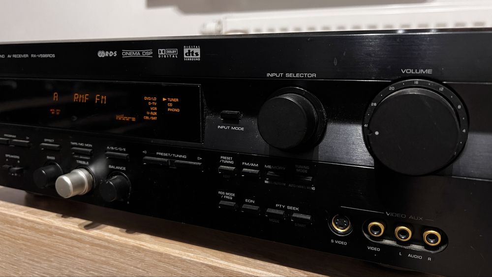 YAMAHA RX-V596RDS Amplituner