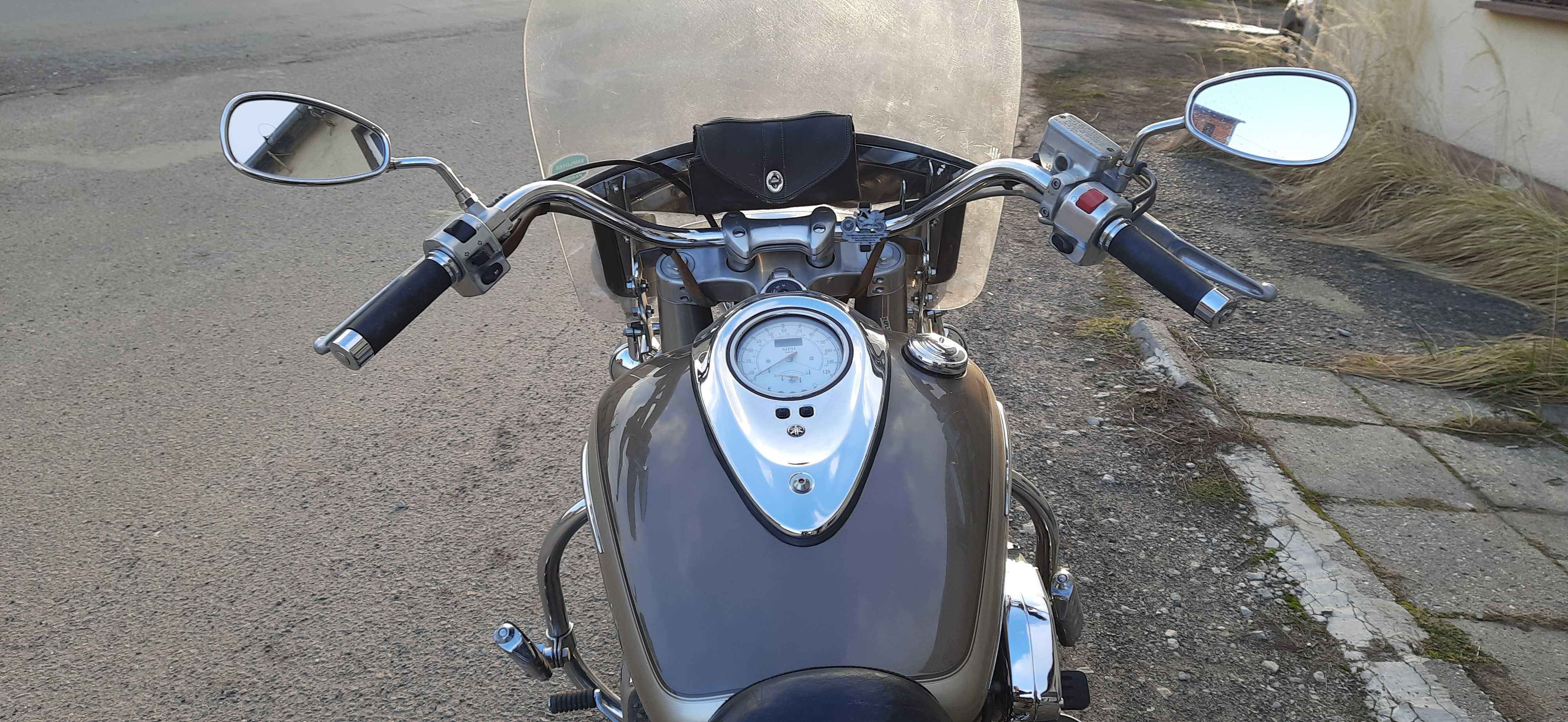 Yamaha xv 1700 road star silverado oryginał