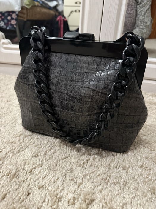 Сумка під шкіру пітона