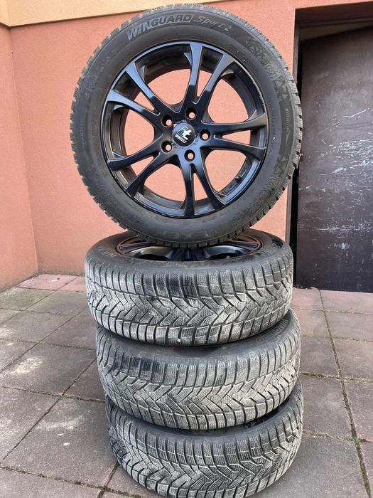 Kola zimowe vv golf 7