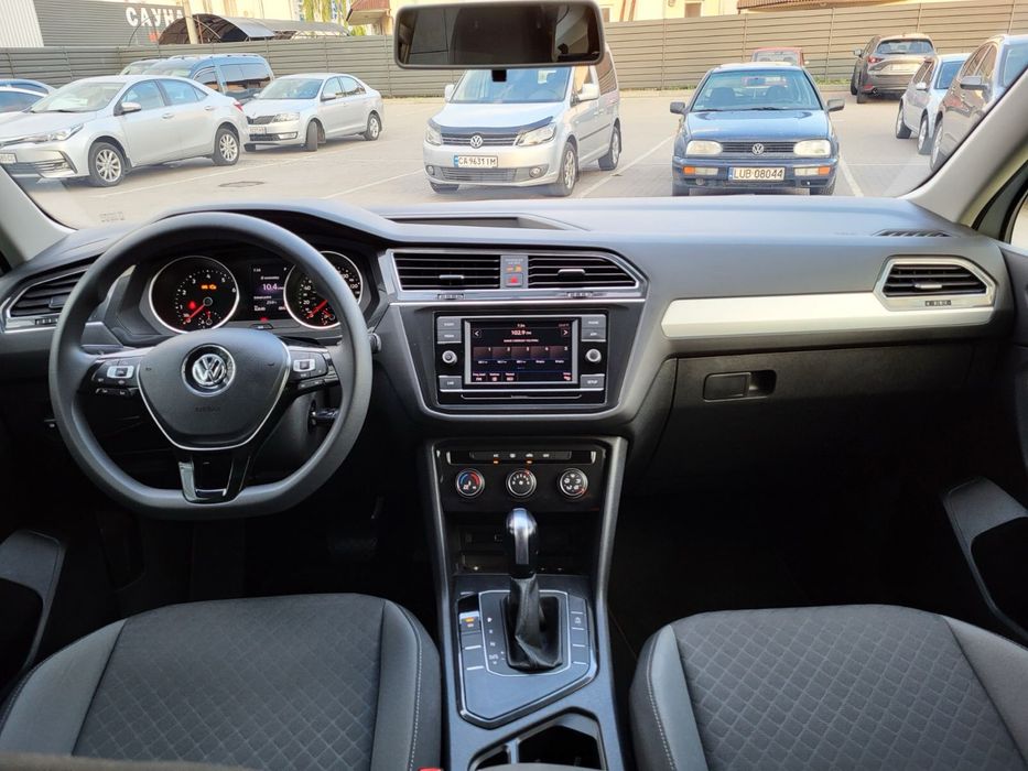 Volkswagen tiguan 2019