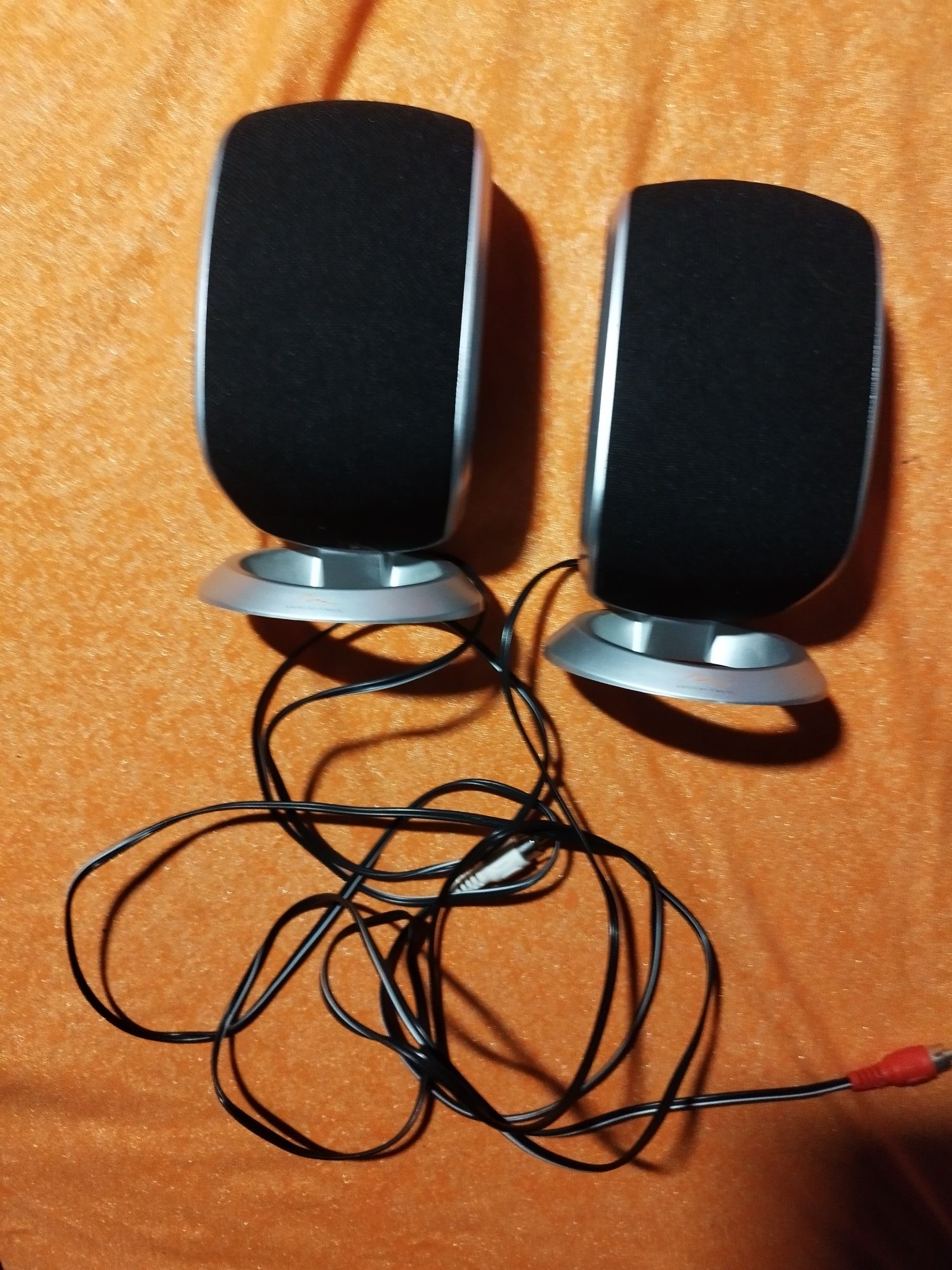 Głośniczki Media-Tech pod cznincze