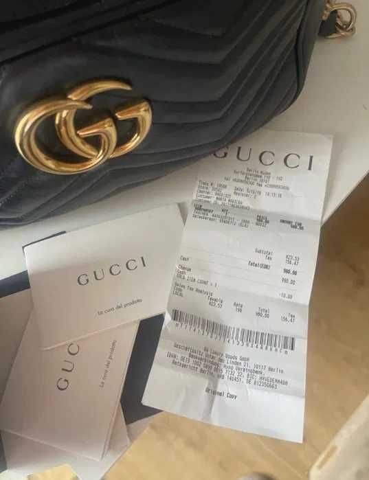 Torebka Gucci oryginalna