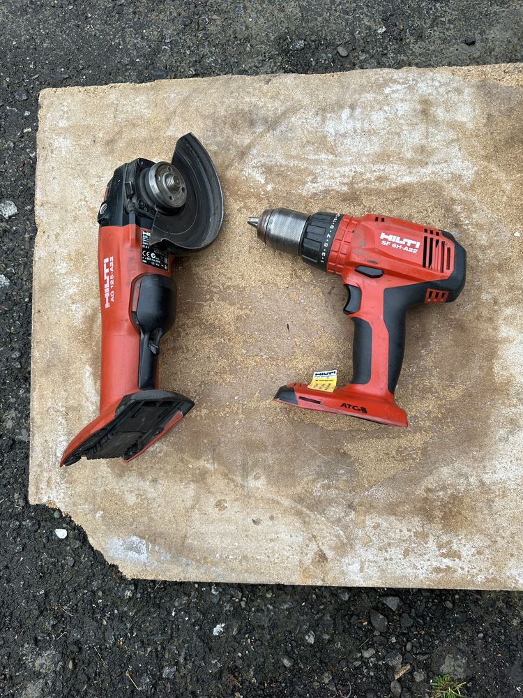 Hilti sf 6h-a22 Hilti ag125-a22