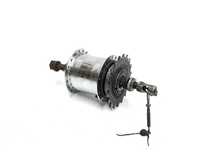 Piasta 3 biegowa Sturmey Archer Romet Universal Tyler 36 szprych PRL