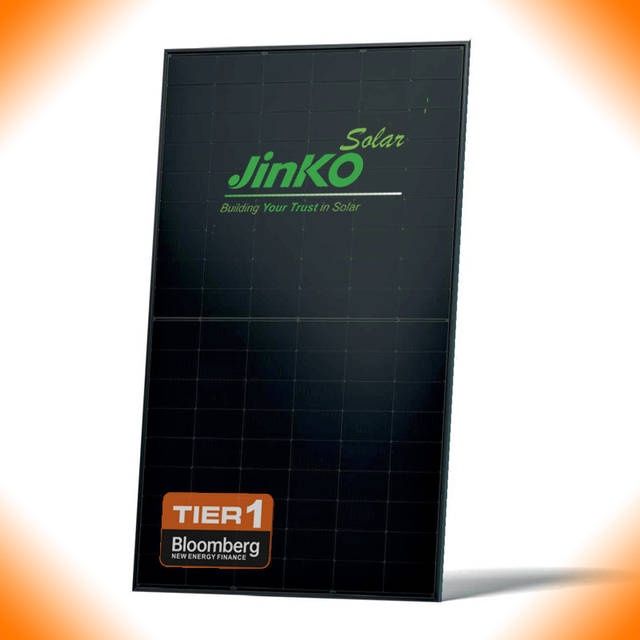 Сонячна панель Jinko Solar -450 Full Black(двосторонні)