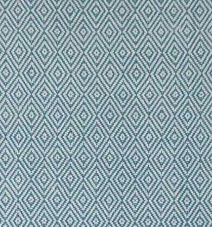 OBI Dywanik JARVI 100% bawełna niebiesko- turkusowy 68 cm x 115 cm