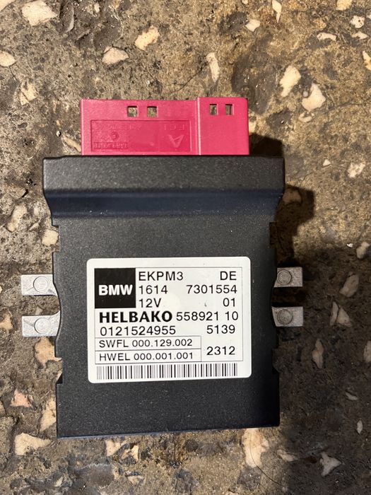 Bmw f30 f31 sterownik pompy paliwa