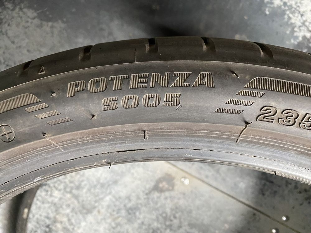 Літня резина шини (пара) 235/35R19 BRIDGESTONE