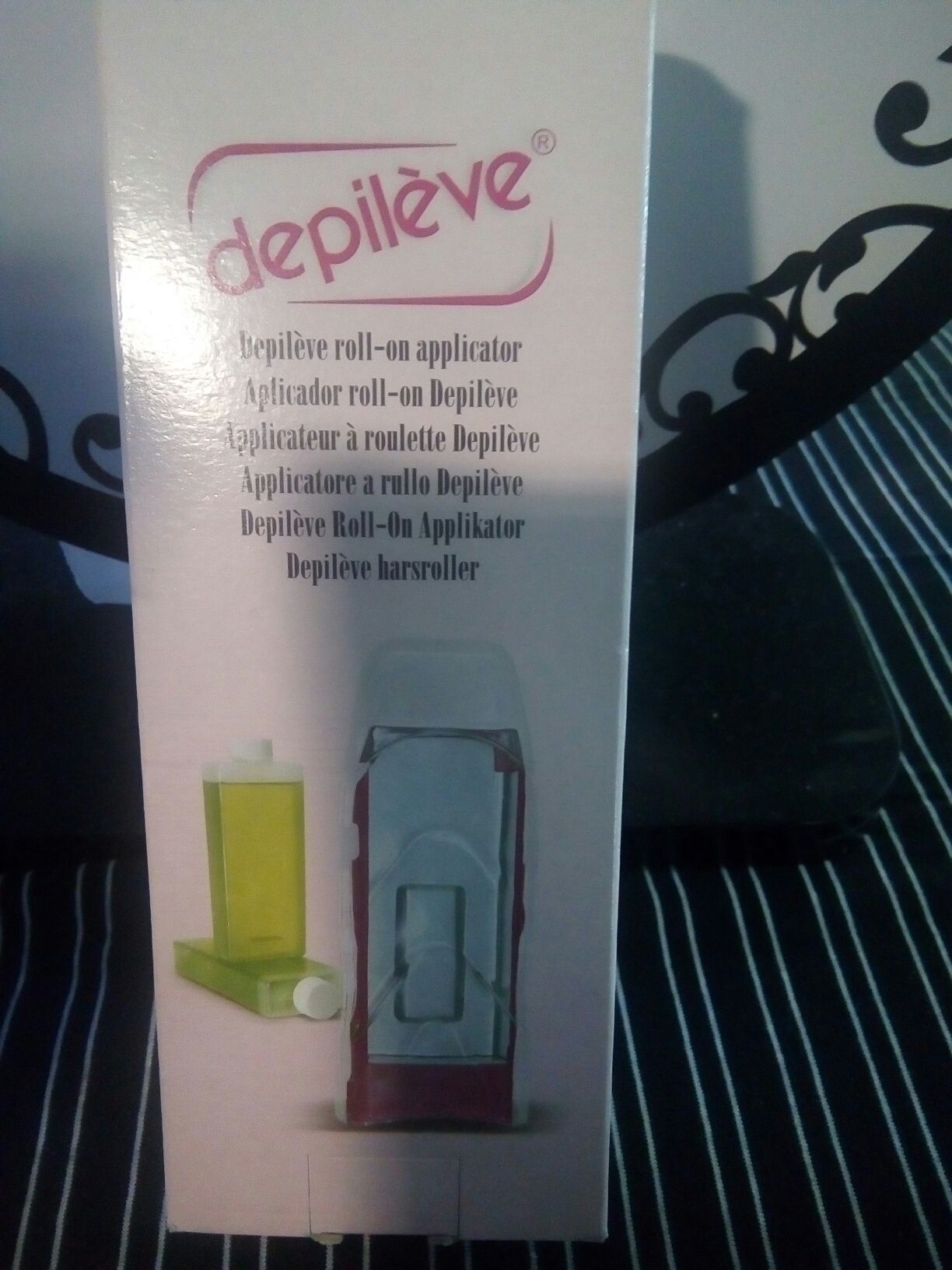 Aplicador roll-on universal depileve