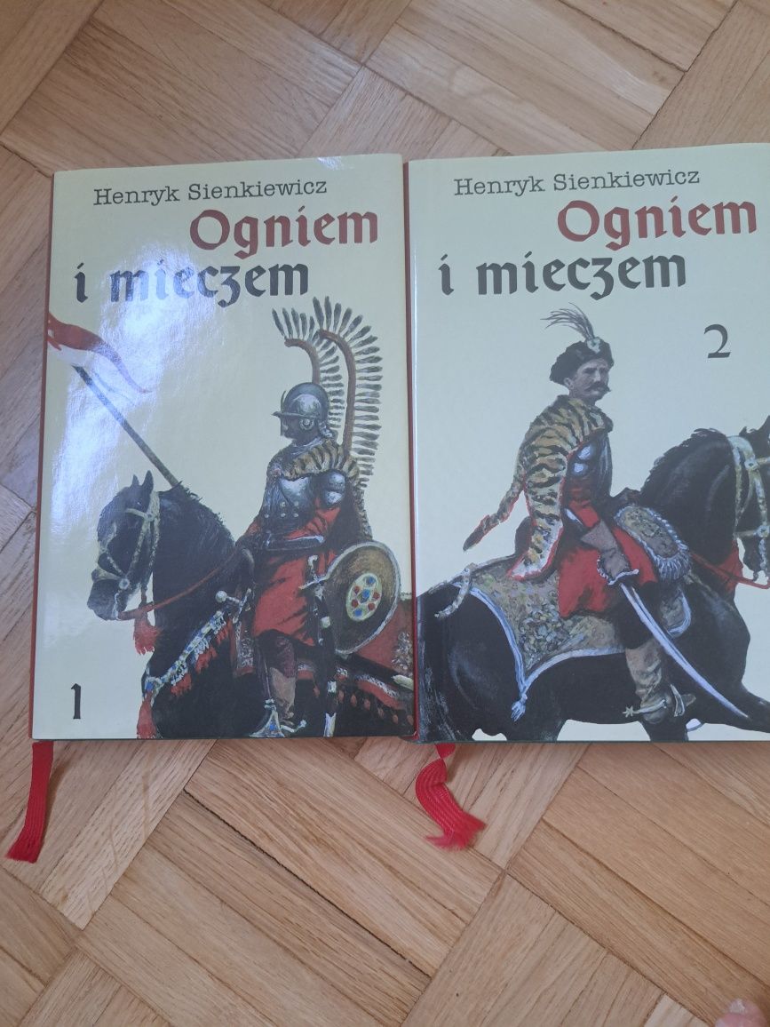 Książki  - Ogniem i mieczem