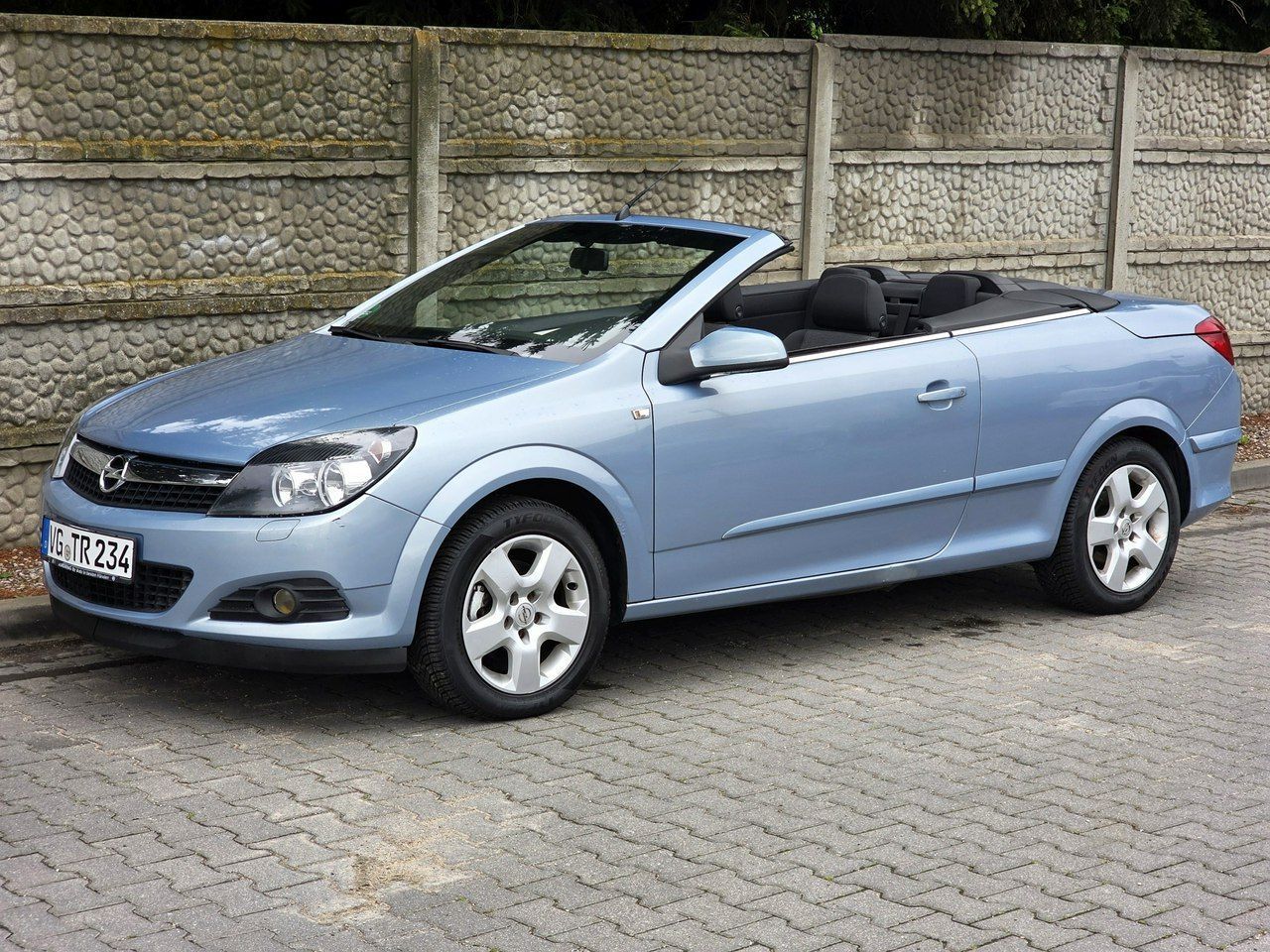 Opel Astra 1.6 CABRIO*Klima*Webasto*Super Stan*Serwisowany*Bezwypadkowy*GWARANCJA