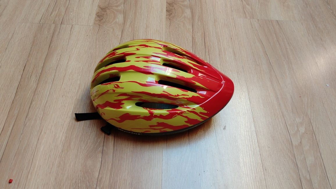 Kask rowerowy dziecięcy M 57-59 cm