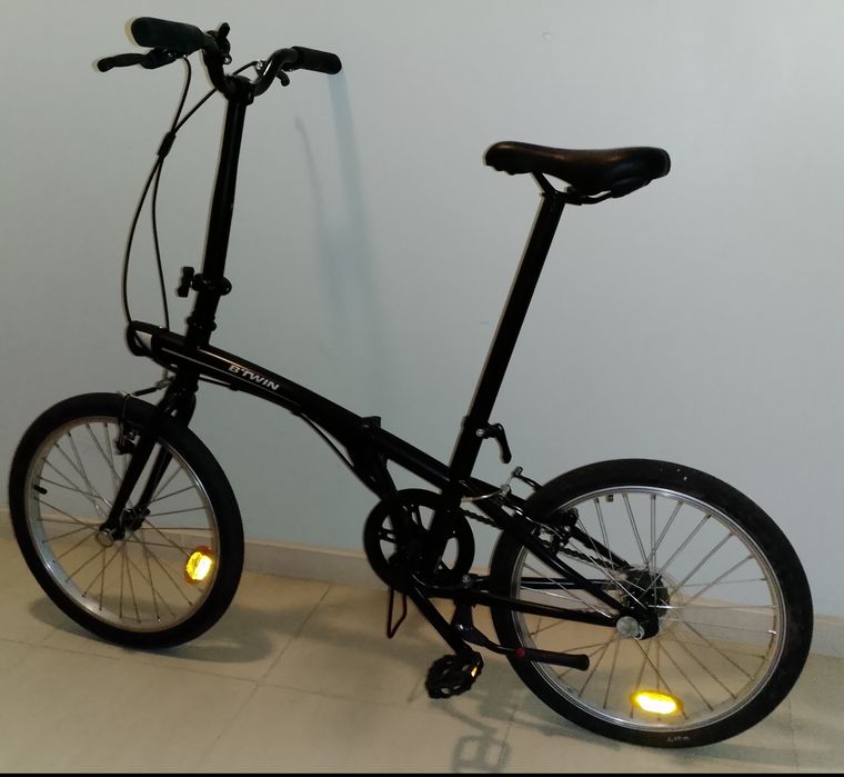 Bicicleta Dobrável