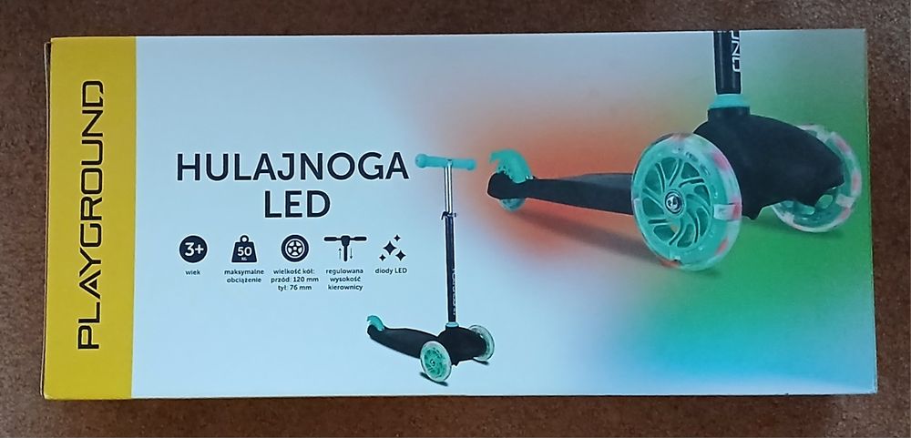 Hulajnoga trzykołowa