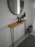 Stolik konsola loft