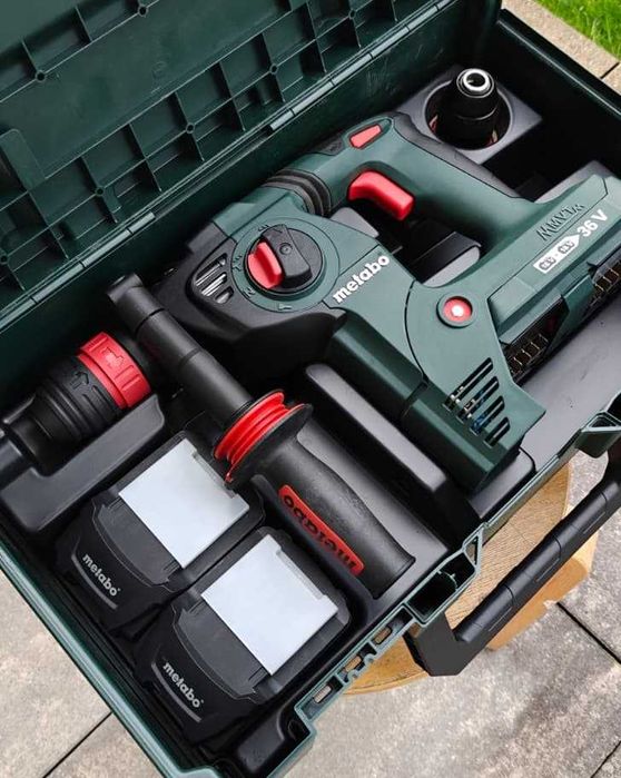 Metabo KHA 36-18 LTX 32 - młotowiertarka akumulatorowa młot udarowy