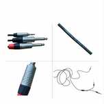 Kabel audio 3m Mini Jack 3.5 mm → 2x Jack 6.3 mm mono (insert / Y-cabl