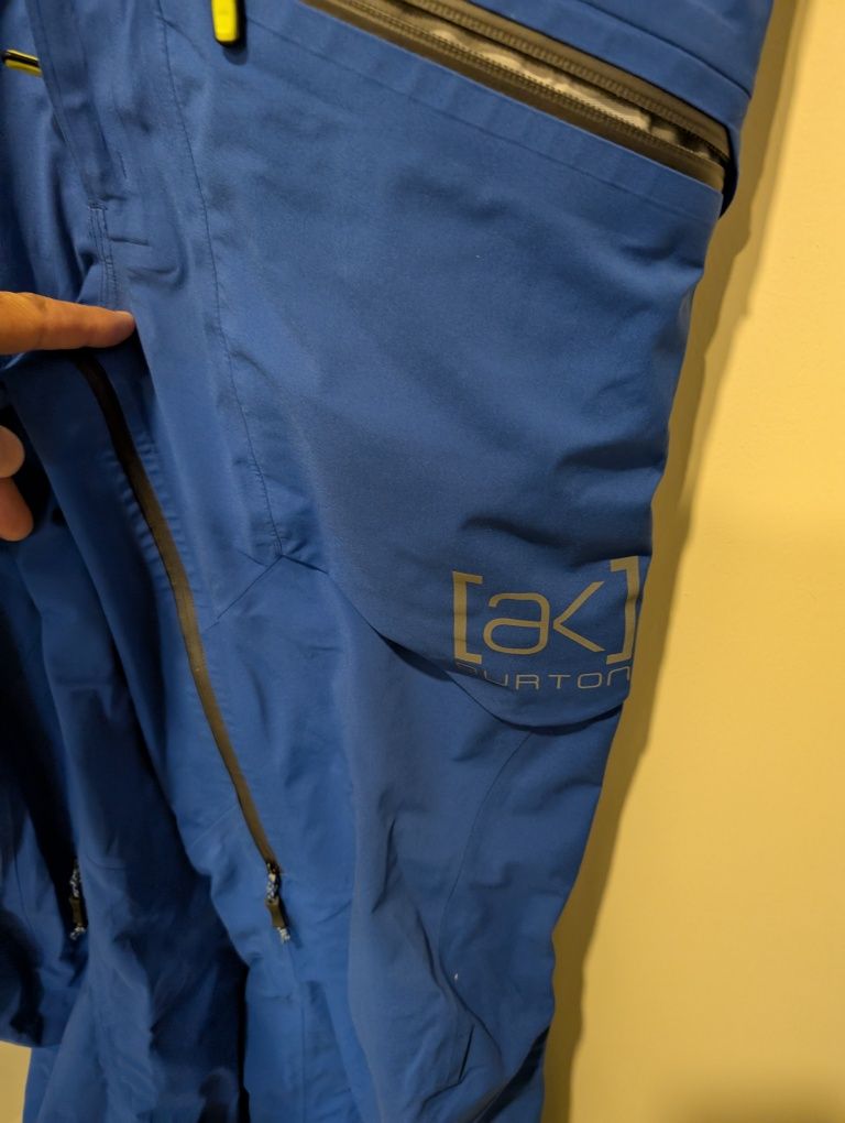 Calças snowboard Burton Ak Freebird gore Tex size M