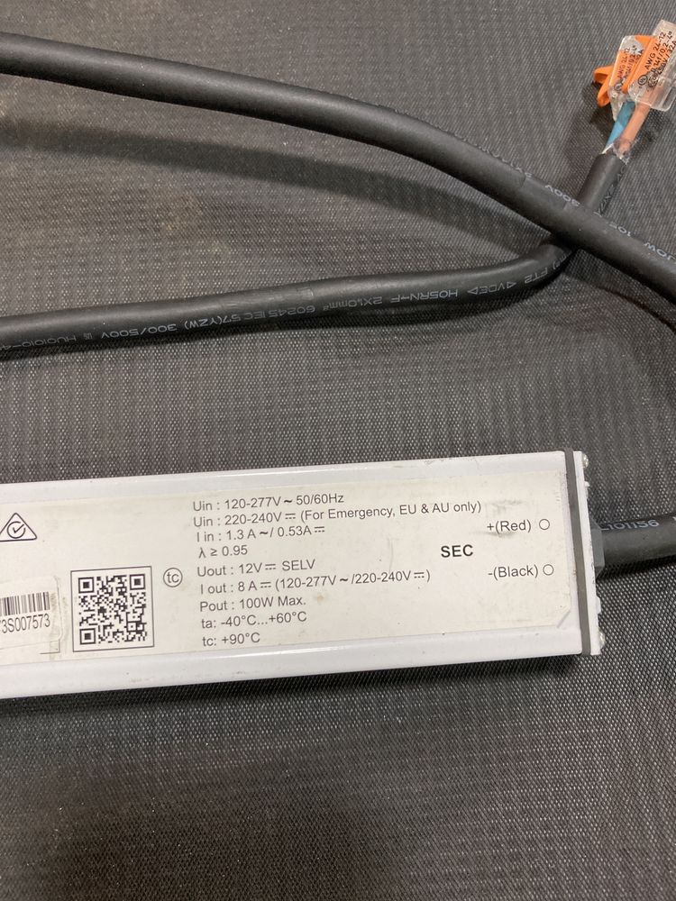 Zasilacz Led,Tridonic LCU 12V 100W