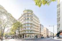 Apartamento T1 com terraço e elevador