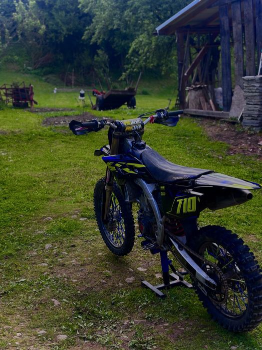 Yamaha yz250f 4t