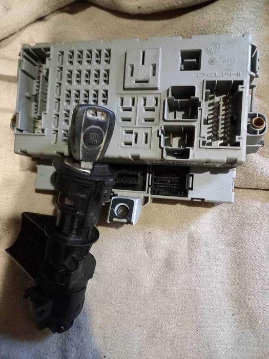 Ключ мозги фіат добло подушка безпеки