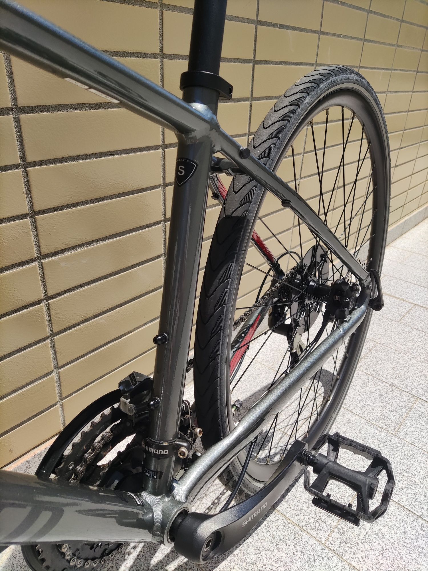 Bicicleta specialized sirrus
