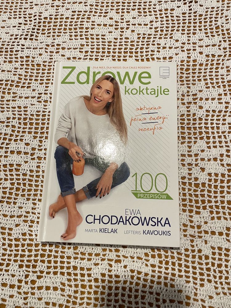 Zdrowe koktajle Ewa Chodakowska