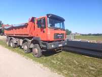 MAN 35.403 F2000 8x6 wywrotka