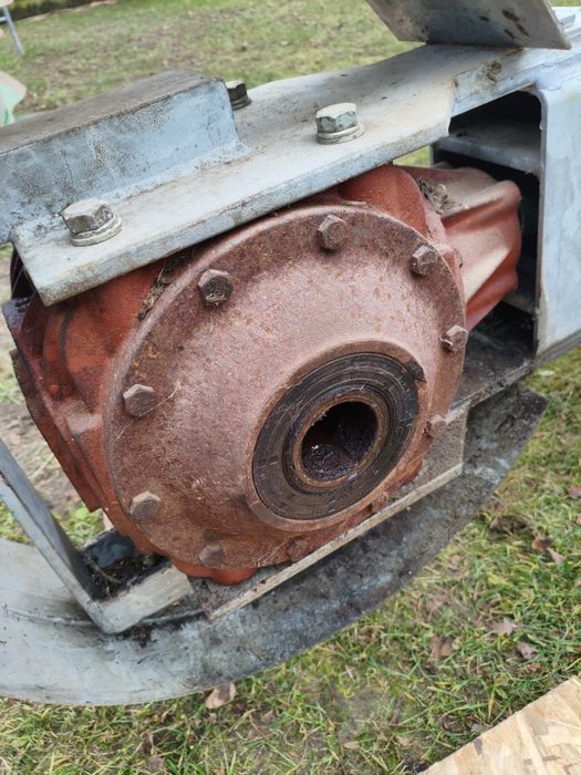 Poszerzenia do równiarki - rozbijaka do pryzm Reck , Stockmann