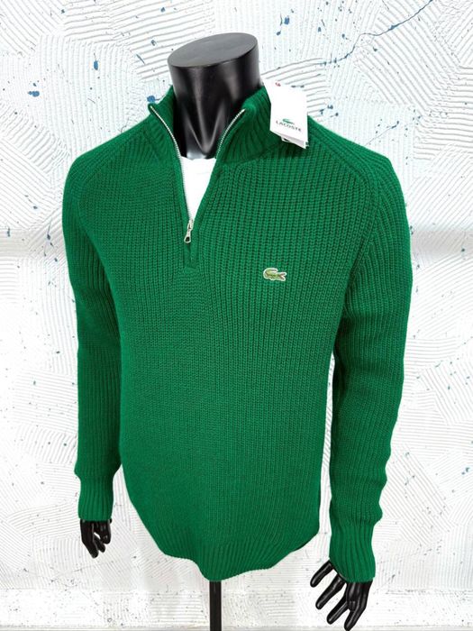 Кофта светер світер LACOSTE