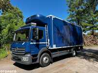 Mercedes-Benz ATEGO 1324L CHŁODNIA 6.20 m | 15 PALET |  Tylko 260 000 km | ThermoKing 1000 MultiTemp | Winda | EURO-6