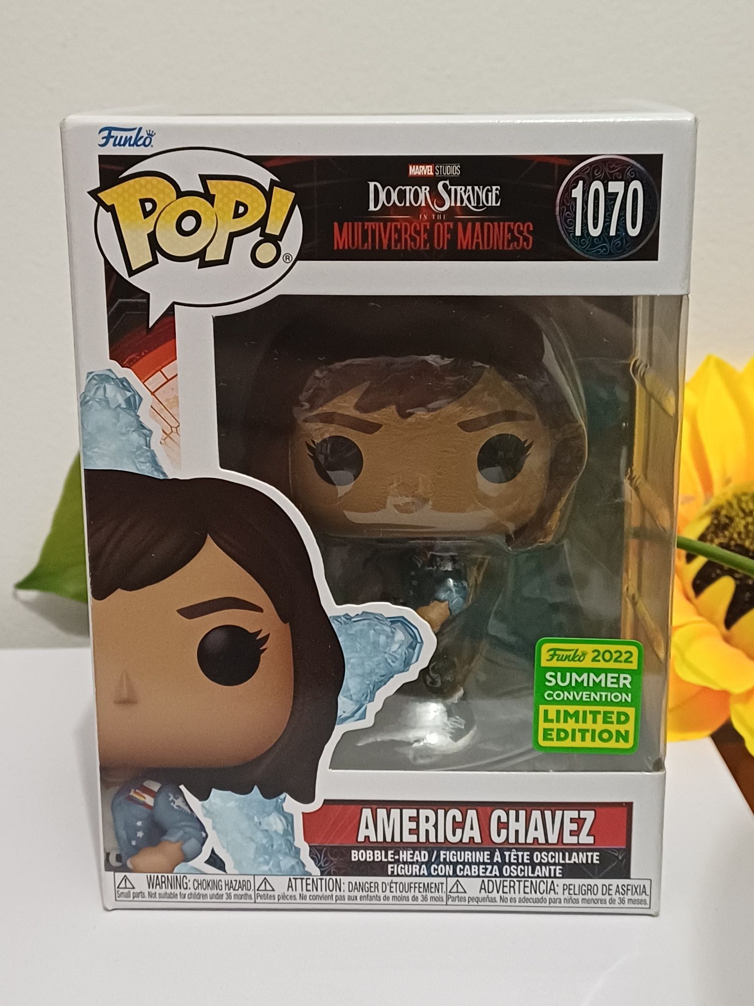 Funko pop America Chavez 1070 marvel