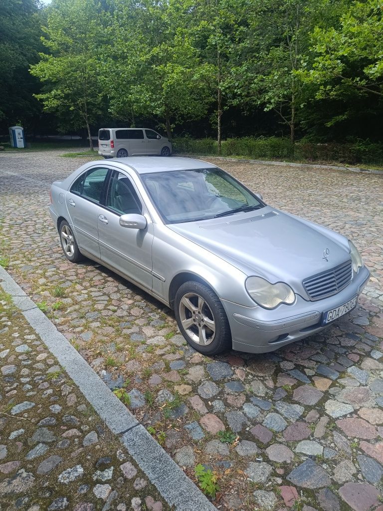 Mercedes W203 2.6 V6 GAZ Elegance BOSE