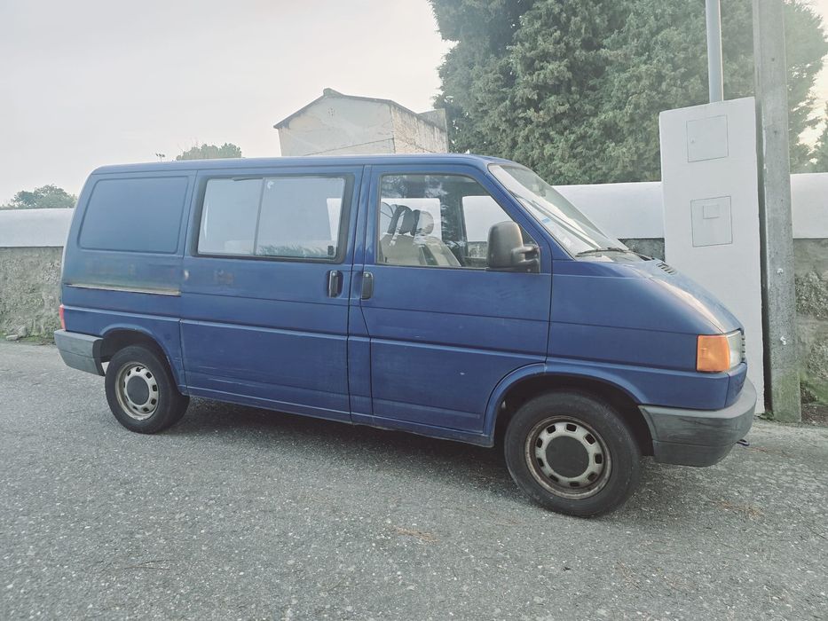 Carrinha Voksvagem T4 2.4d , 7 lugares