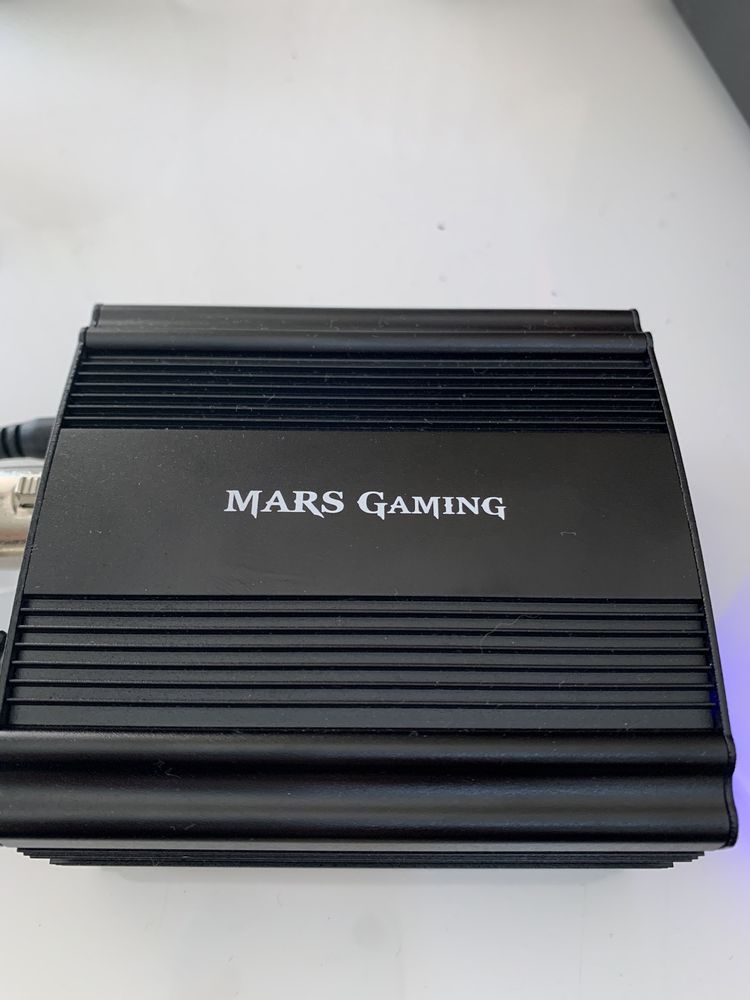 Mars Gaming microfone