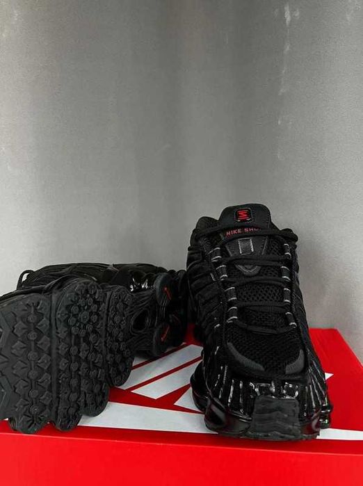 "Buty Trampki" Nike_Shox_TL_Black_R.41