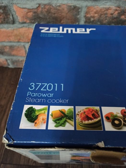 parowar Zelmer Typ 37Z011 stan bdb